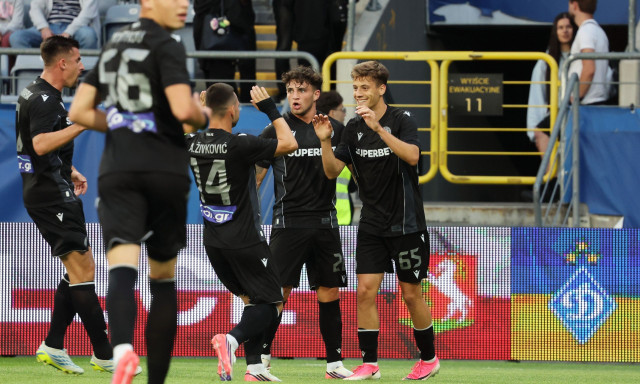 Ντιναμό Κιέβου – ΠΑΟΚ 2-3: Ανατροπή μισή πρόκριση για τον «Δικέφαλο»!