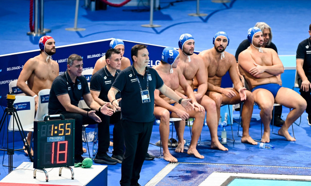 Η Εθνική Πόλο Ανδρών κέρδισε 14-13 το Μαυροβούνιο και προκρίθηκε στα ημιτελικά του Παγκοσμίου