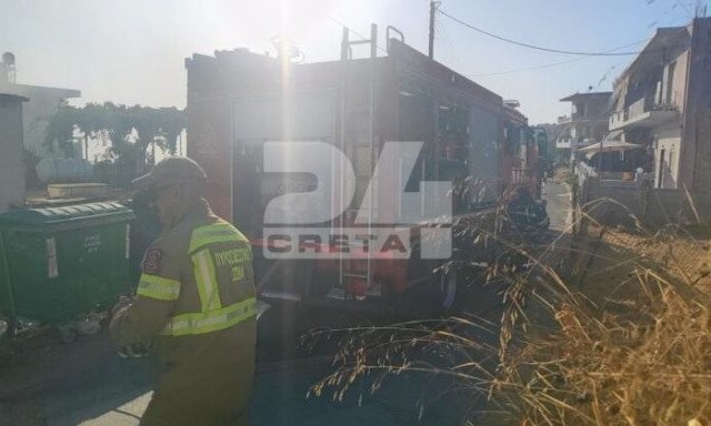 Έκρηξη σε εργοστάσιο στα Χανιά - Με σοβαρά εγκαύματα ο ιδιοκτήτης