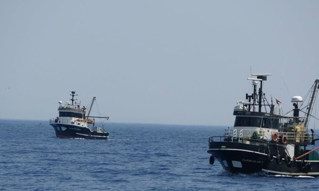Καταγγελίες από το «Αρχιπέλαγος»: Τουρκικές μηχανότρατες αλιεύουν παράνομα σε ελληνικά χωρικά ύδατα