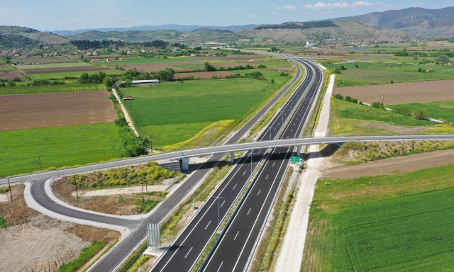 Στην κυκλοφορία από σήμερα το βόρειο τμήμα του Ε65 – Μέχρι πότε θα λειτουργεί χωρίς διόδια