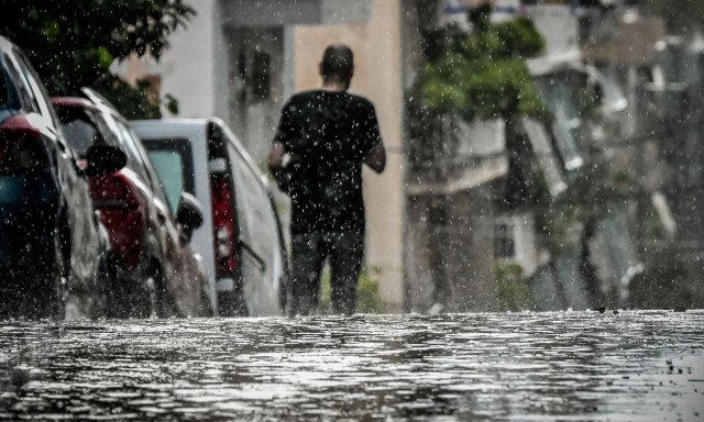 Κακοκαιρία: Σε ποιες περιοχές καταγράφηκαν τα μεγαλύτερα ύψη βροχής