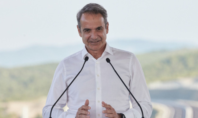 Κυριάκος Μητσοτάκης για Ε65: «Το είπαμε και το κάναμε, η Ελλάδα αλλάζει καθημερινά»