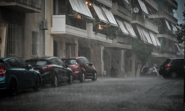 Πώς κινήθηκε η κακοκαιρία που «χτύπησε» την Αττική - Η ανάλυση Κολυδά