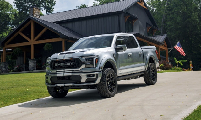 Ford F-150 Shelby Super Snake: Συλλεκτικό «αγροτικό» 810+ ίππων
