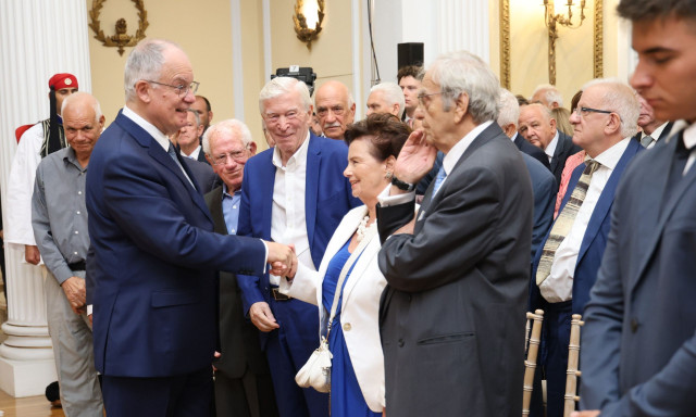 Δεξίωση στο Προεδρικό - Τασούλας: Σοβαρή πιθανότητα για επιστροφή των Γλυπτών του Παρθενώνα