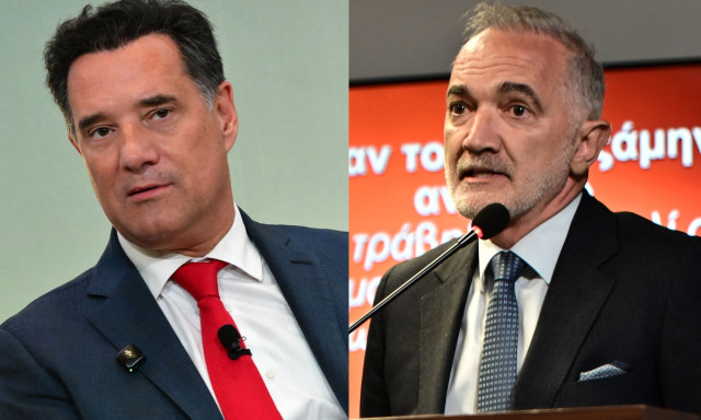 Νέα κόντρα Σαλμά - Γεωργιάδη για την υπόθεση Novartis: Αναφορές για μηνύσεις και σκευωρίες