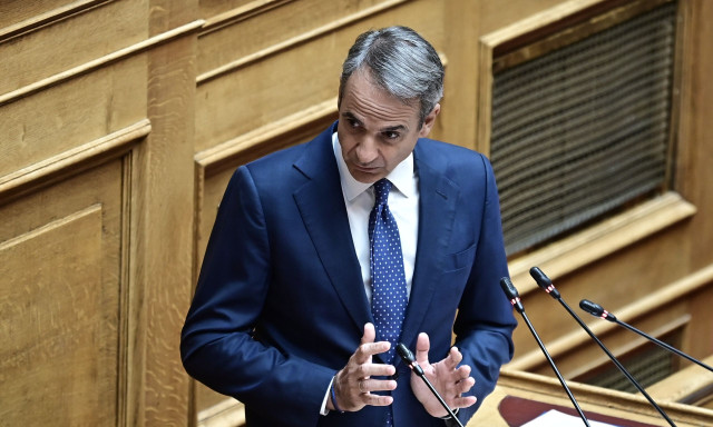 Μητσοτάκης για Συνταγματική Αναθεώρηση: «Το δήθεν υπεύθυνο ΠΑΣΟΚ δηλώνει αμήχανα παρών που ισοδυναμεί με απών»
