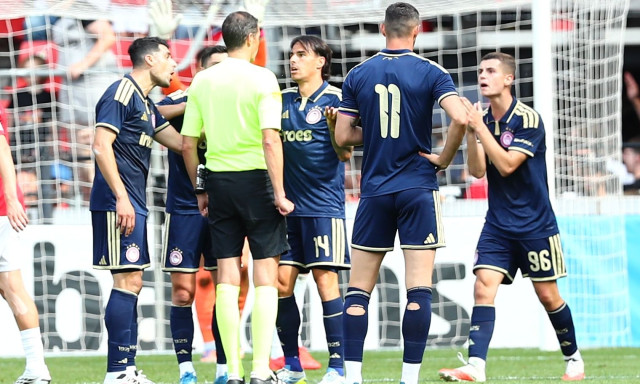 Άλκμααρ - Ολυμπιακός 3-2: Προβλημάτισε ξανά πριν τη Ναϊμέγκεν