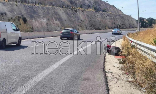 Κρήτη: Συνελήφθη 57χρονος για το δυστύχημα στον ΒΟΑΚ - Είχαν χυθεί λάδια από το όχημα του στον δρόμο