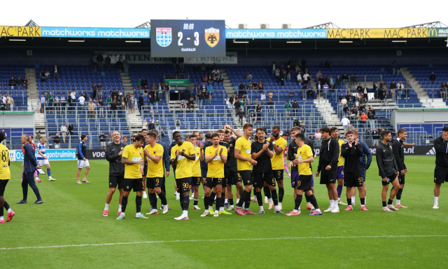 Τσβόλε - ΑΕΚ 2-3:  Ανατροπή στην ανατροπή και Βάργκα... on fire!
