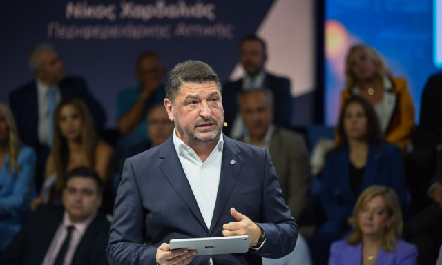 Χαρδαλιάς: «Είμαστε στα μισά της θητείας μας και το 58,8% του σχεδίου μας ήδη υλοποιείται»