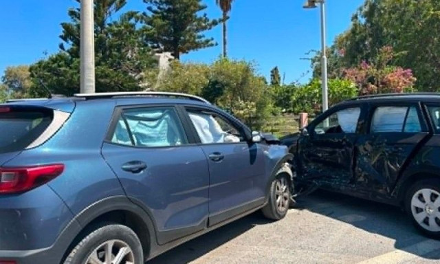 Ρέθυμνο: Τροχαίο στα Μισίρια - Εικόνες