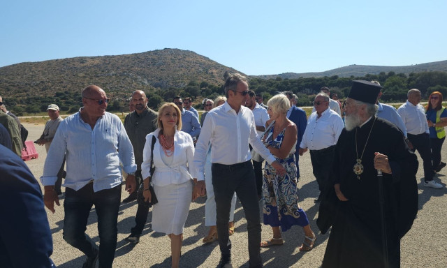 Μητσοτάκης από Λέρο: Δέσμευσή μας να παραδώσουμε ένα ΕΣΥ πολύ καλύτερο από αυτό που παραλάβαμε