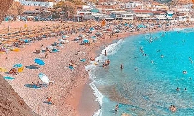 Μια παραλία στην Κρήτη βρίσκεται ανάμεσα στις 25 κορυφαίες παραλίες γυμνιστών στον κόσμο