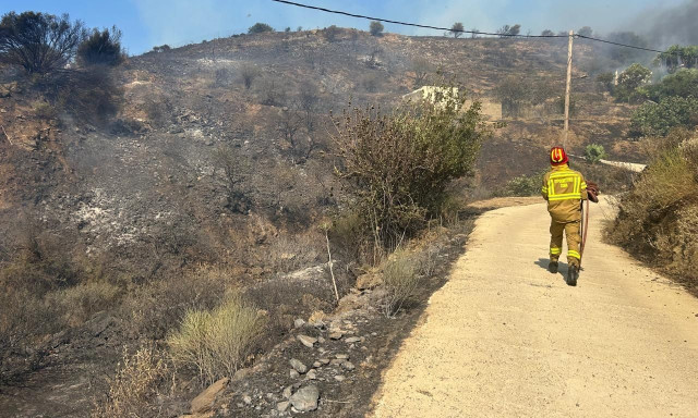 Φωτιά στο Ρέθυμνο: Ριπαίοι άνεμοι έως 11 μποφόρ – Πύρινος εφιάλτης
