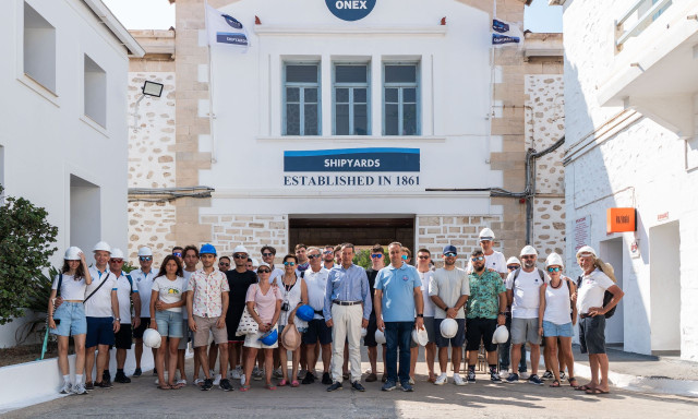 Με Μέγα Χορηγό τον Όμιλο ONEX, το 63ο Ράλλυ Αιγαίου ταξίδεψε ξανά στην καρδιά του Αιγαίου