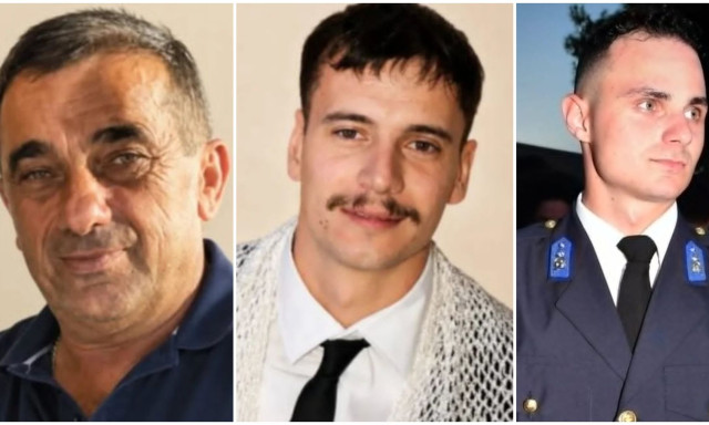 Πανελλήνια συγκίνηση για τους τρεις νεκρούς πυροσβέστες