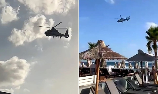 Ηράκλειο: Αγωνία για τον 20χρονο κολυμβητή που αγνοείται - Ελικόπτερο «χτενίζει» την περιοχή