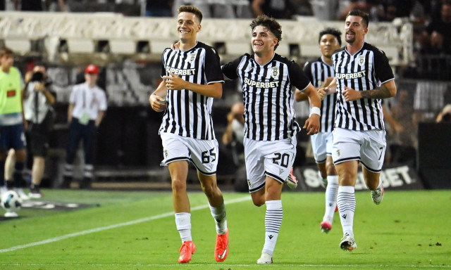 ΠΑΟΚ – Ντιναμό Κιέβου 2-0: Νέο σόου Κωνσταντέλια και άνετη πρόκριση του «Δικέφαλου»