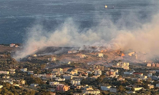 Meteo: Ριπές έως 130 χλμ./ώρα στην Κάρυστο - Πού καταγράφονται οι ισχυρότεροι άνεμοι