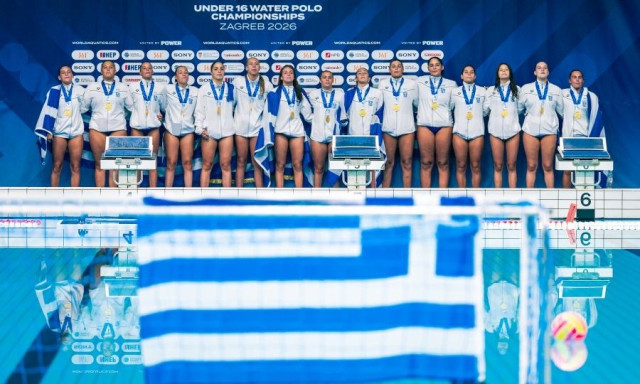 Παγκόσμια τα κορίτσια: Πρωταθλήτρια κόσμου η Εθνική κορασίδων στο πόλο!