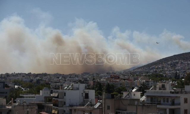 LIVE BLOG: 112 στην Αττική για φωτιά στο Χαϊδάρι - Εκκενώσεις διά θαλάσσης στη Βοιωτία