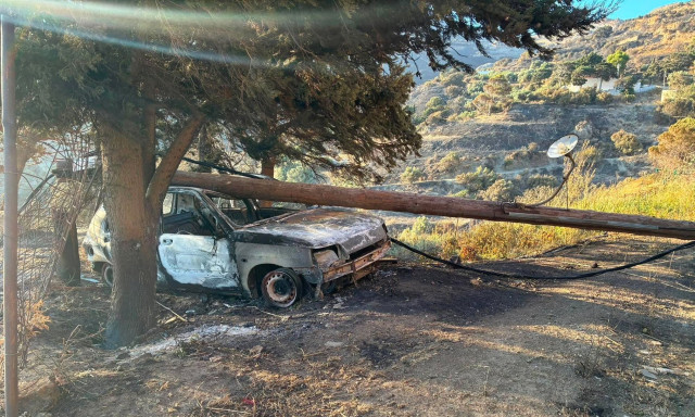 Φωτιά στο Ρέθυμνο: ο υπεύθυνος του ΔΕΔΔΗΕ - Σπινθήρες από ξύλινους στύλους προκάλεσαν την καταστροφή