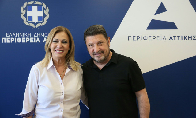 Χαρδαλιάς: Συναντήθηκε με την πρόεδρο του ΑΠΕ-ΜΠΕ - «Απολύτως αναγκαία η έγκυρη ενημέρωση»