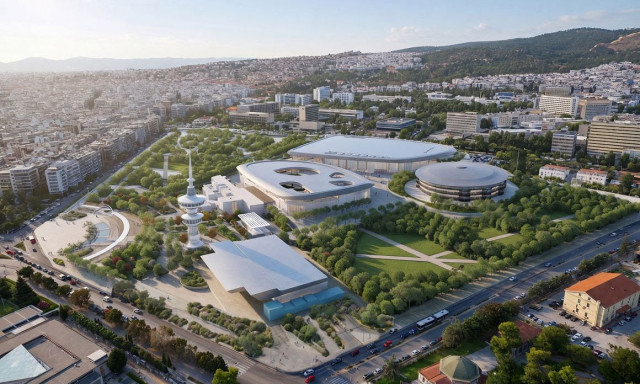 Έτσι θα είναι ΔΕΘ μετά την ανάπλαση - Πνεύμονας πρασίνου 120 στρεμμάτων στη Θεσσαλονίκη