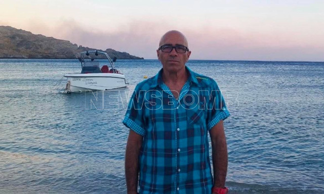 Φωτιά στο Ρέθυμνο: Οι άνθρωποι που αψήφησαν φλόγες και κύματα για να σώσουν 54 εγκλωβισμένους στην Πρέβελη στο Newsbomb 