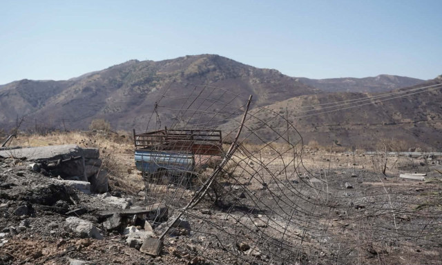 Δύο συλλήψεις για απόπειρα εμπρησμού στην Κρήτη
