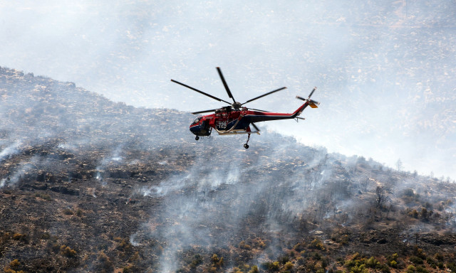 Χανιά: Νέα πυρκαγιά στην Ίμπρο κινητοποίησε ισχυρές δυνάμεις της Πυροσβεστικής - Επιχειρούν εναέρια