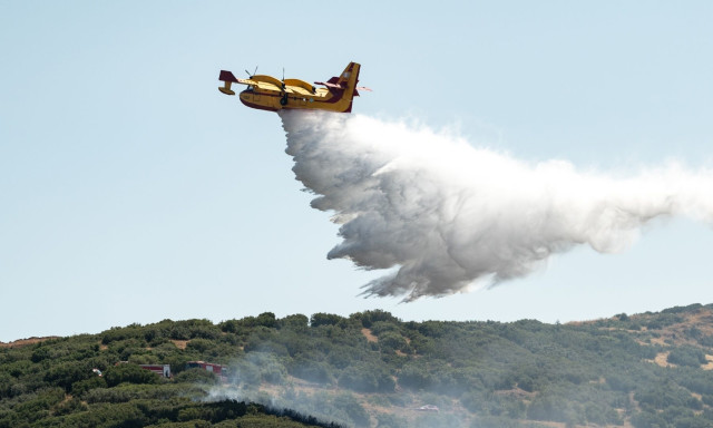 Φωτιά τώρα στην Ηλεία στο Κουνουπέλι: Επιχειρούν εναέρια μέσα