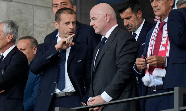 UEFA κατά Ινφαντίνο: «Χάσαμε την εμπιστοσύνη μας στη FIFA»