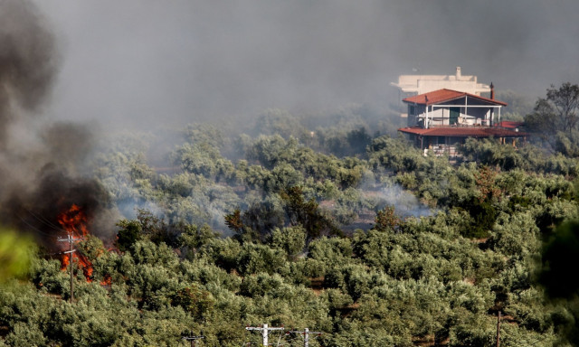 LIVE BLOG: Τριπλό μέτωπο στο Πόρτο Γερμενό, νέα μηνύματα 112 σε Βοιωτία και Αιγιάλεια