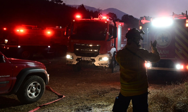 Σε ύφεση η φωτιά στην Ίμπρο – Η άμεση κινητοποίηση απέτρεψε την επέκτασή της