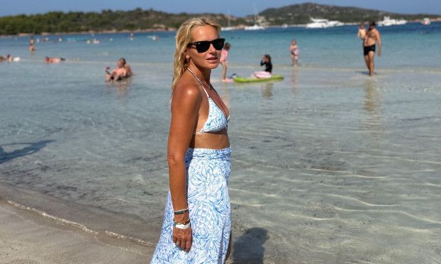 Η Μαρία Μπεκατώρου υποδέχθηκε τον Αύγουστο με την πιο αισιόδοξη διάθεση - «Η ζωή είναι ωραία»