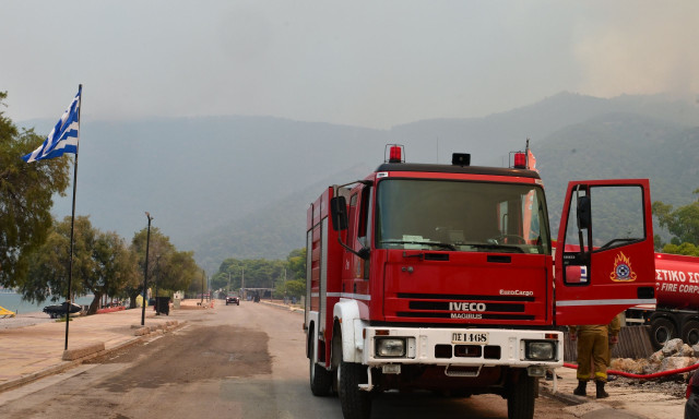 Εύβοια: Πολίτες έσβησαν μόνοι τους φωτιά πριν φτάσουν οι Πυροσβεστικές Δυνάμεις