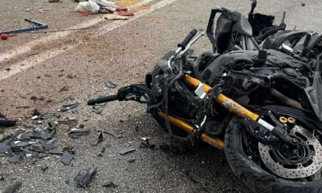 Τραγωδία στην Ελασσόνα: Νεκρός σε τροχαίο 53χρονος δικυκλιστής