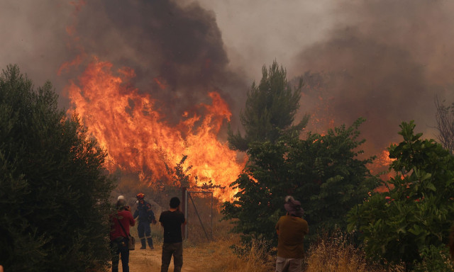 LIVE BLOG: Πύρινος κλοιός σε πολλά μέτωπα -«Διανύουμε ίσως τις δυσκολότερες μέρες του καλοκαιριού»
