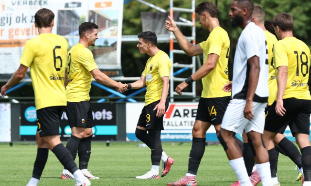 ΑΕΚ - Σεντ Τρούιντεν 3-0: Κτάταγε το καλύτερο για το τέλος των φιλικών (vids)