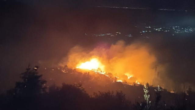 Φωτιά στην Κεφαλονιά: Εκκενώνεται και το Κατελειό μετά από Μαρκόπουλο και Κρεμμύδι