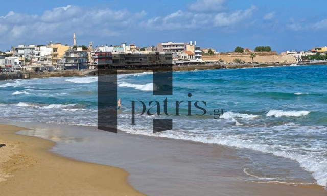 Τραγωδία στα Χανιά: Νεκρός ανασύρθηκε ένας 60χρονος λουόμενος στην παραλία Κουμ Καπί