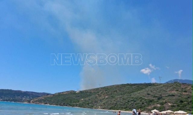 Κεφαλονιά: Αναζωπύρωση στον Κατελειό