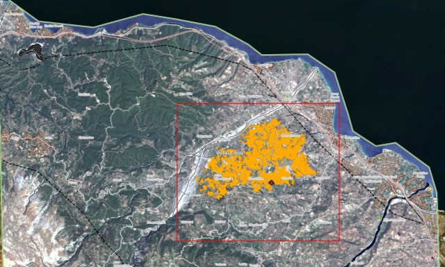 Περισσότερα από 7000 στρέμματα κάηκαν στην φωτιά στην Αιγιάλεια