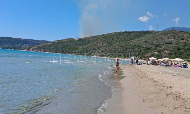 Κεφαλονιά: Αναζωπύρωση στον Κατελειό