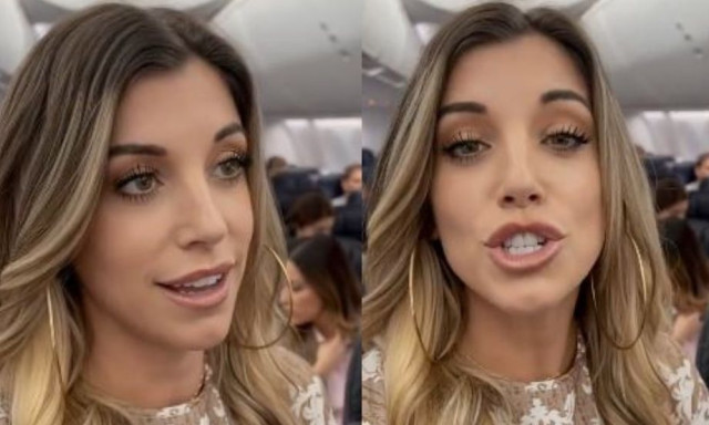 Πέταξαν από πτήση influencer που κήρυττε το Ευαγγέλιο κατά την καθυστέρηση πριν την απογείωση