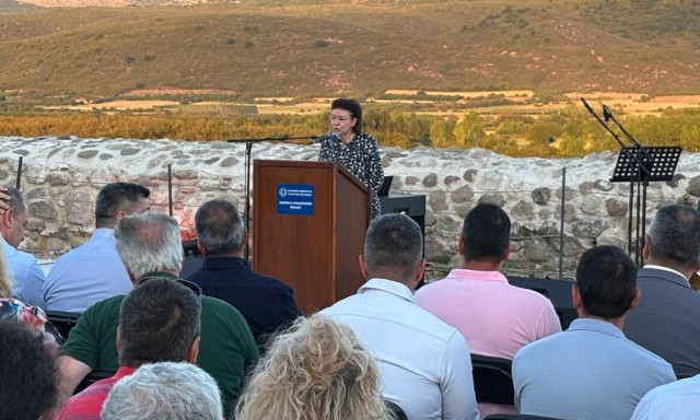 Πέλλα: Αποδόθηκε στο κοινό το βυζαντινό Κάστρο των Μογλενών μετά την ολοκλήρωση των εργασιών