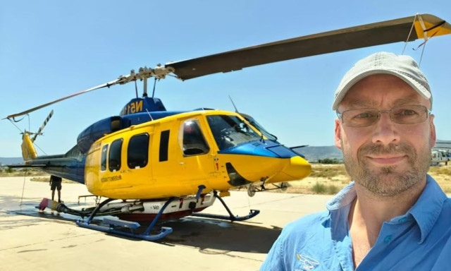 «Αφιέρωσε τη ζωή του στην κατάσβεση πυρκαγιών»: Η τελευταία φωτογραφία στον αδελφό του